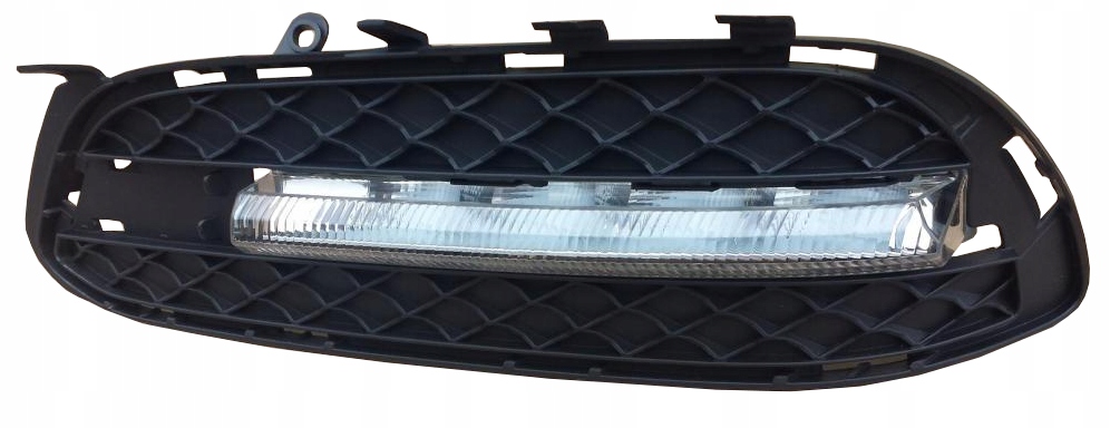 2506 - Решетка + галогенные дневные ходовые W212 E212 E класс