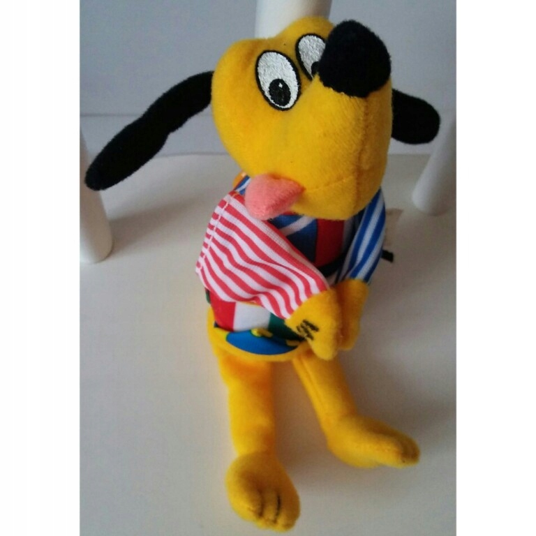 Disney Собака Плуто талисман "Mcdonald's" 18 см