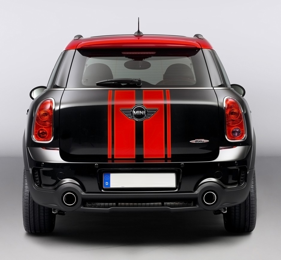 Naklejki na samochod Mini Cooper Countryman Weight with packaging 0 5 kg