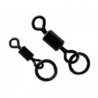 Gardner Covert Flexi-Ring Swivels roz.8