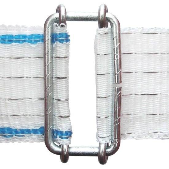 

Łącznik metalowy do taśmy 40mm Ogrodzenia Pastuch