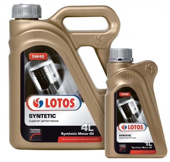 

Lotos Synthetic Plus 5W40 5L (4L + 1L) Syntetic