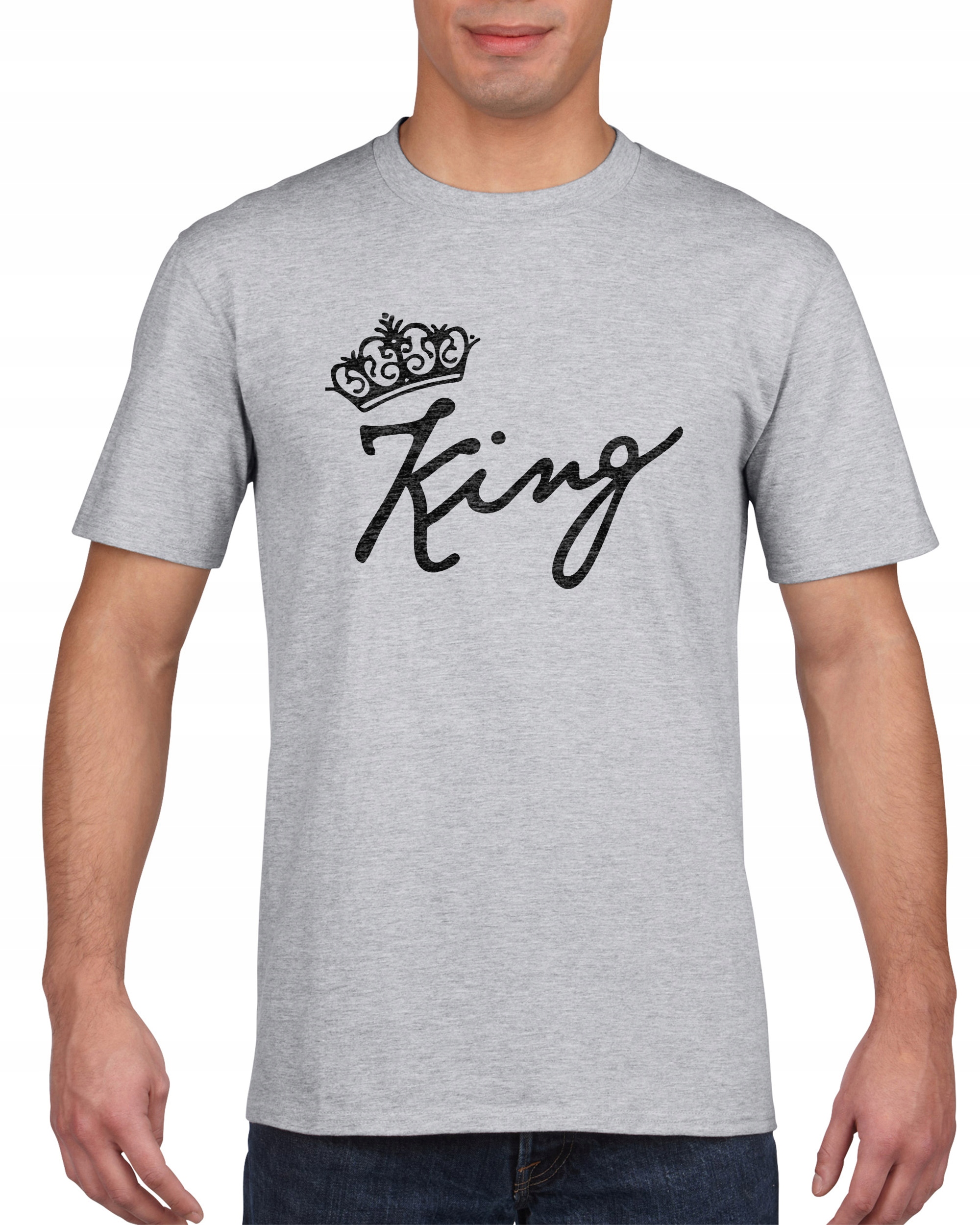 

Koszulka męska King Krol Love Dla Chlopaka s S