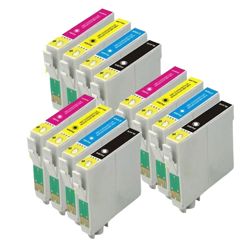 

12 Tusz Do Epson SX218 SX115 SX210 SX215 T0715