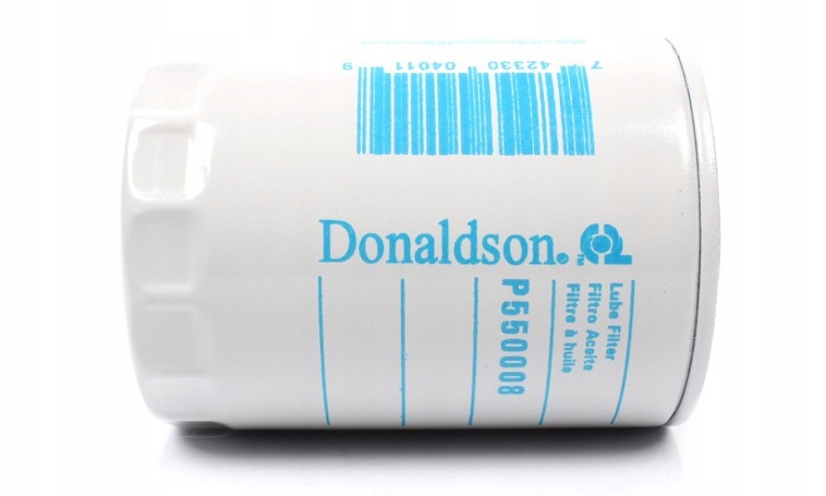 Filtr oleju Donaldson P550008 John Deere D029869 Producent części Donaldson