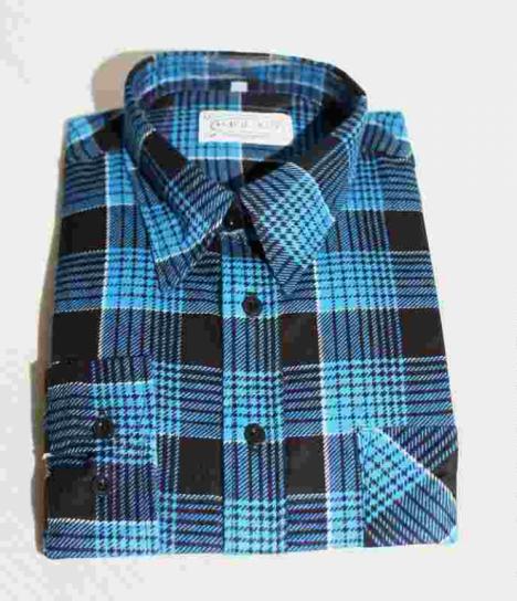 

Koszula Flanelowa Robocza 100% Bawełna r. 41