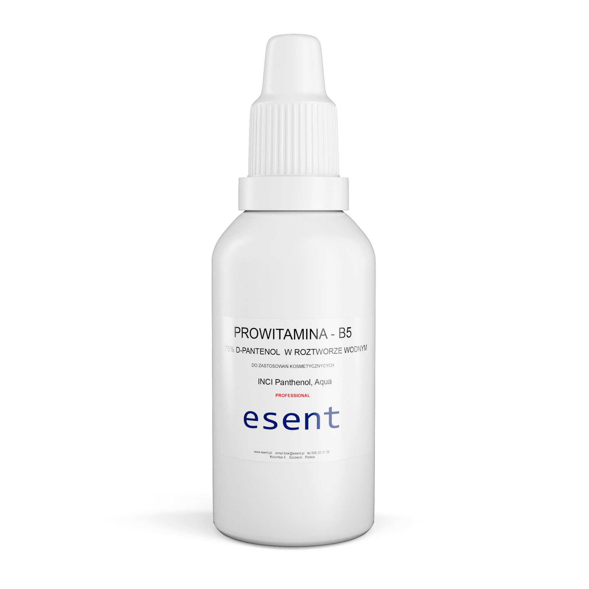 

Prowitamina B5 czyli 75% D-pantenol 30 ml