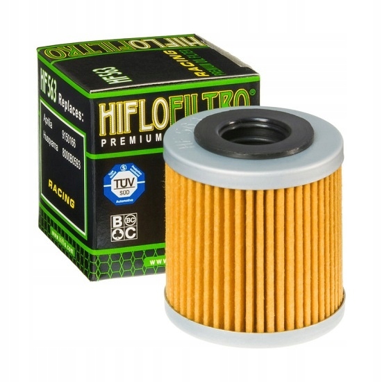 

Filtr oleju Hiflofiltro HF563 Aprilia Husqvarna