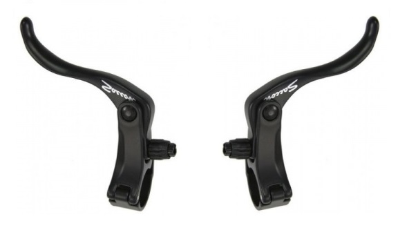 ручки тормоза SACCON RACE 2 шт. черный
