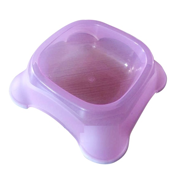 

Plastikowa Miska Na Wodę Dla Psa Kota Blue Pink