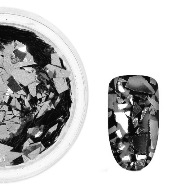 JAFRA EFEKT TŁUCZONEGO SZKŁA BROKEN MIRROR BLACK