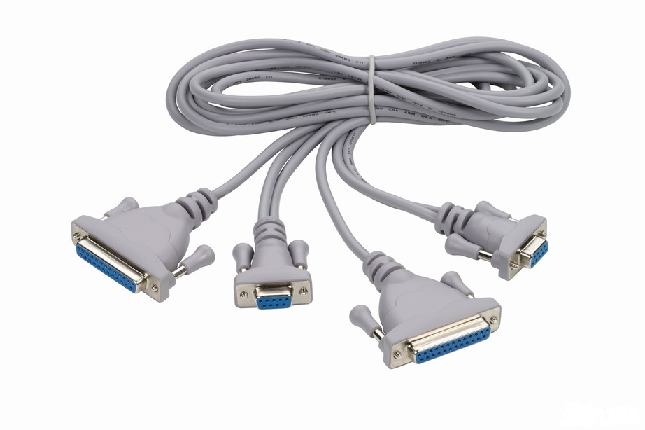 

Kabel szeregowy DB9 F DB9 F (+ DB25 F/f) 3m.