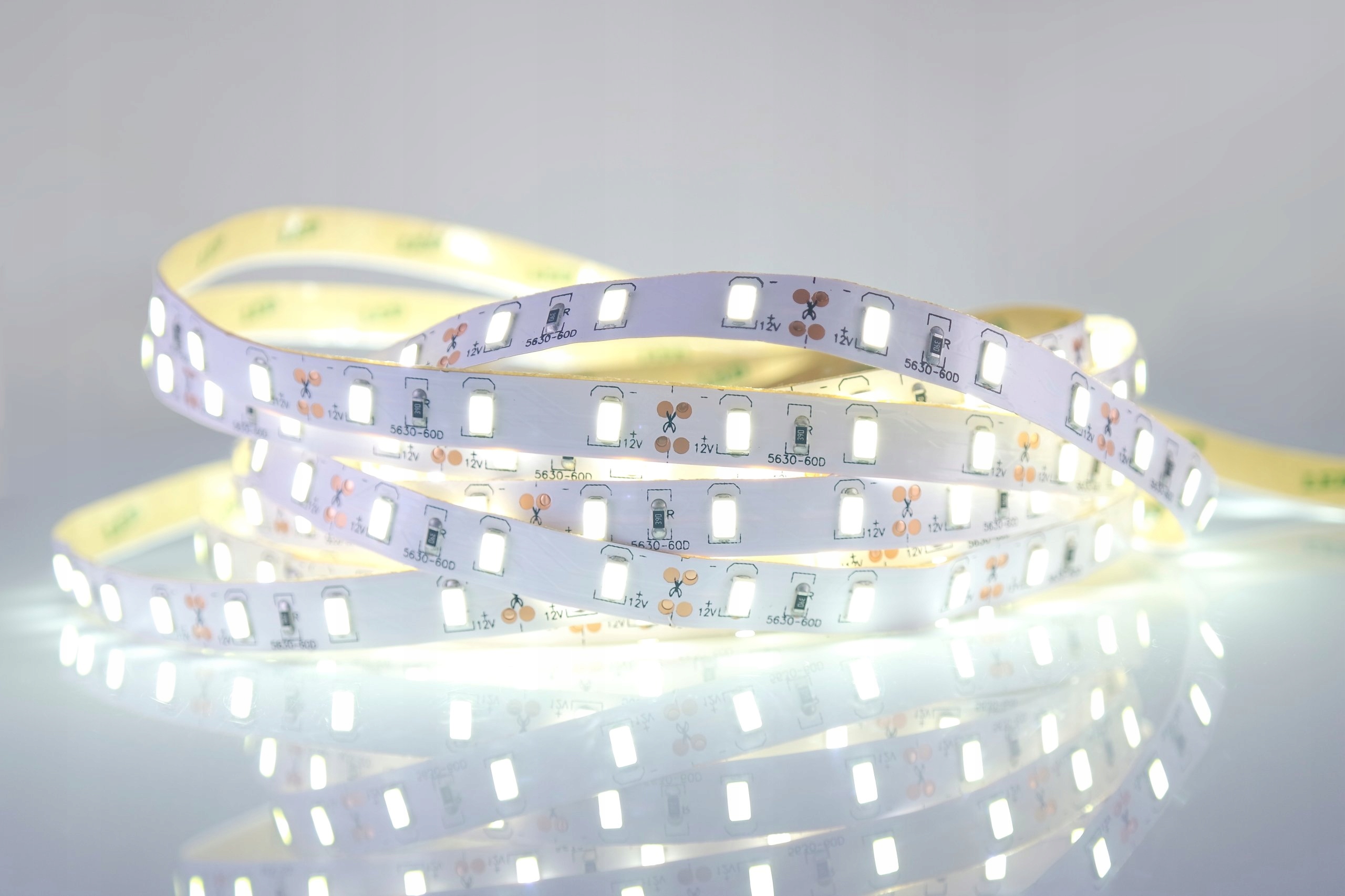 Taśma LED 5630 300LED do samochodu NATURALNA 1m Numer katalogowy producenta 0000001460