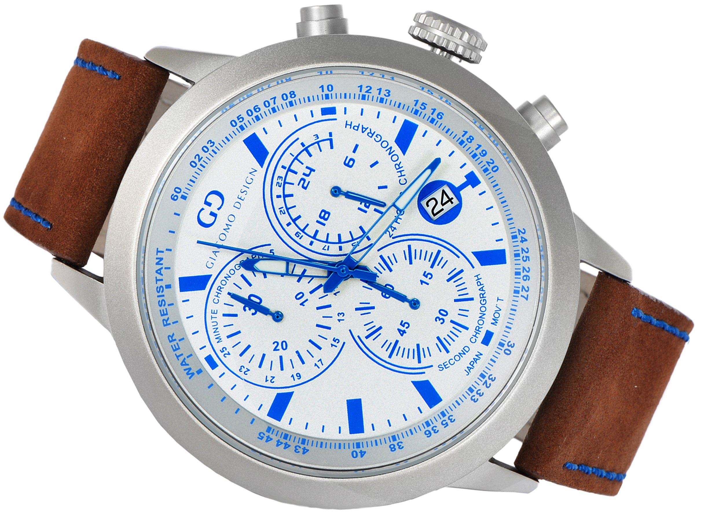 

Elegancki zegarek męski Giacomo Design GD02004