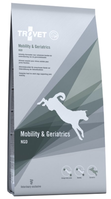 Levně Trovet Trovet Mgd Mobility & Geriatrics pro psa 12,5 kg
