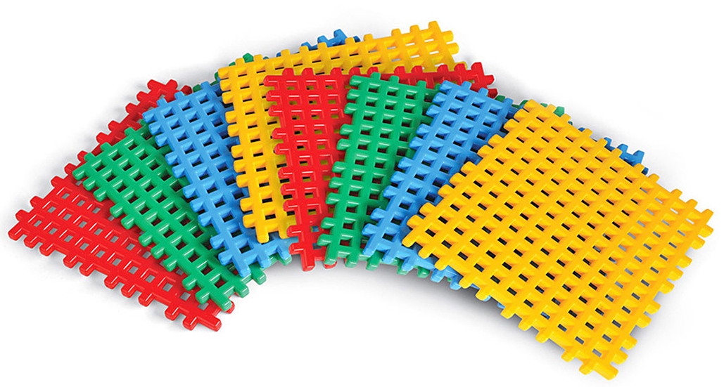 

Wafle Klocki Konstrukcyjne Podstawa X 8 Mario