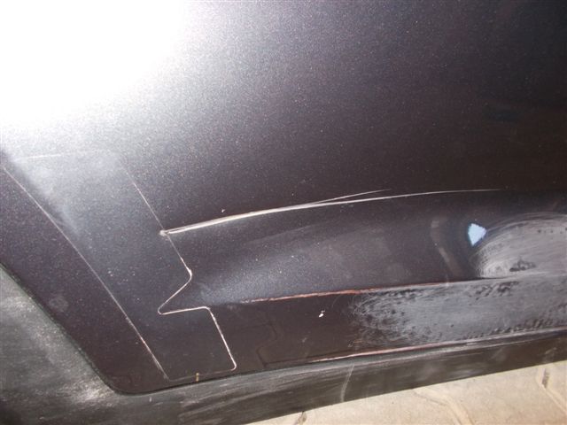 Tür heck hinten rechts HYUNDAI TUCSON 015