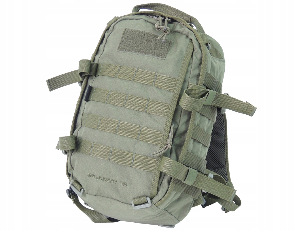 

Plecak Wisport Sparrow 16 l Olive green + Gratis