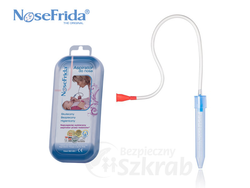 ASPIRATOR DO NOSA FRIDA NOSEFRIDA + 4 FILTRY B97 Marka Tresno