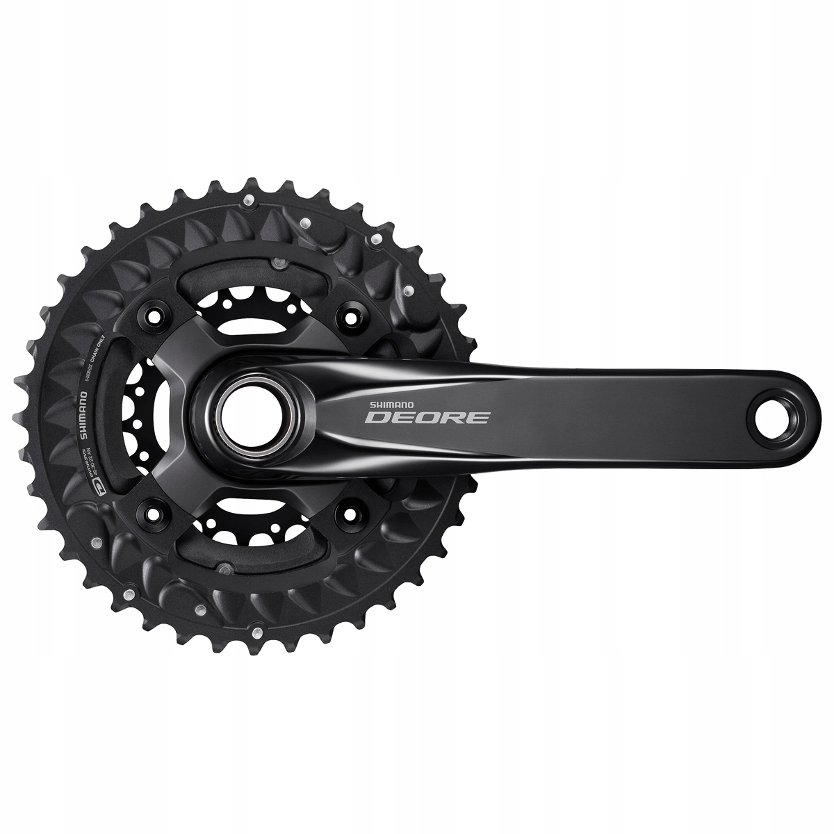 Mechanizm Korbowy Shimano Deore FC-M6000-3 10-RZĘDOWY 175MM 40-30-22T