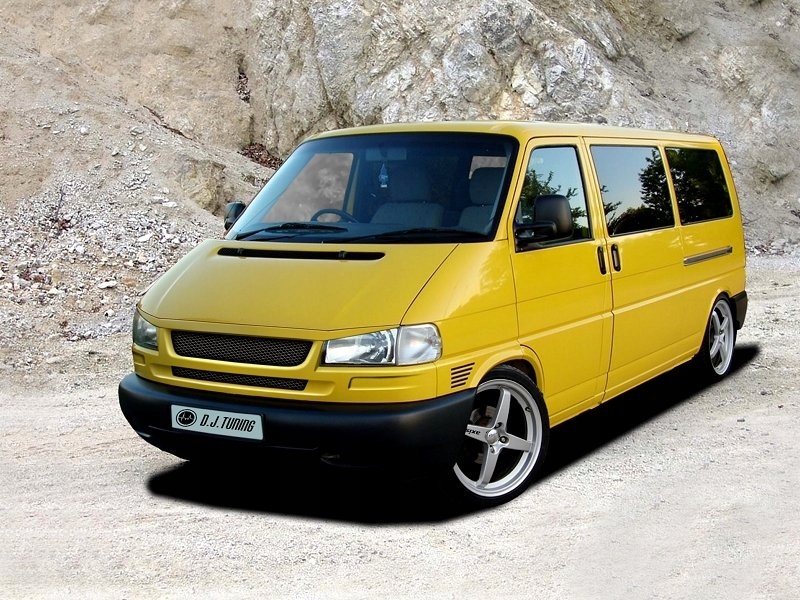 Тюнинг - Обвес Projektzwo на VW Transporter T4