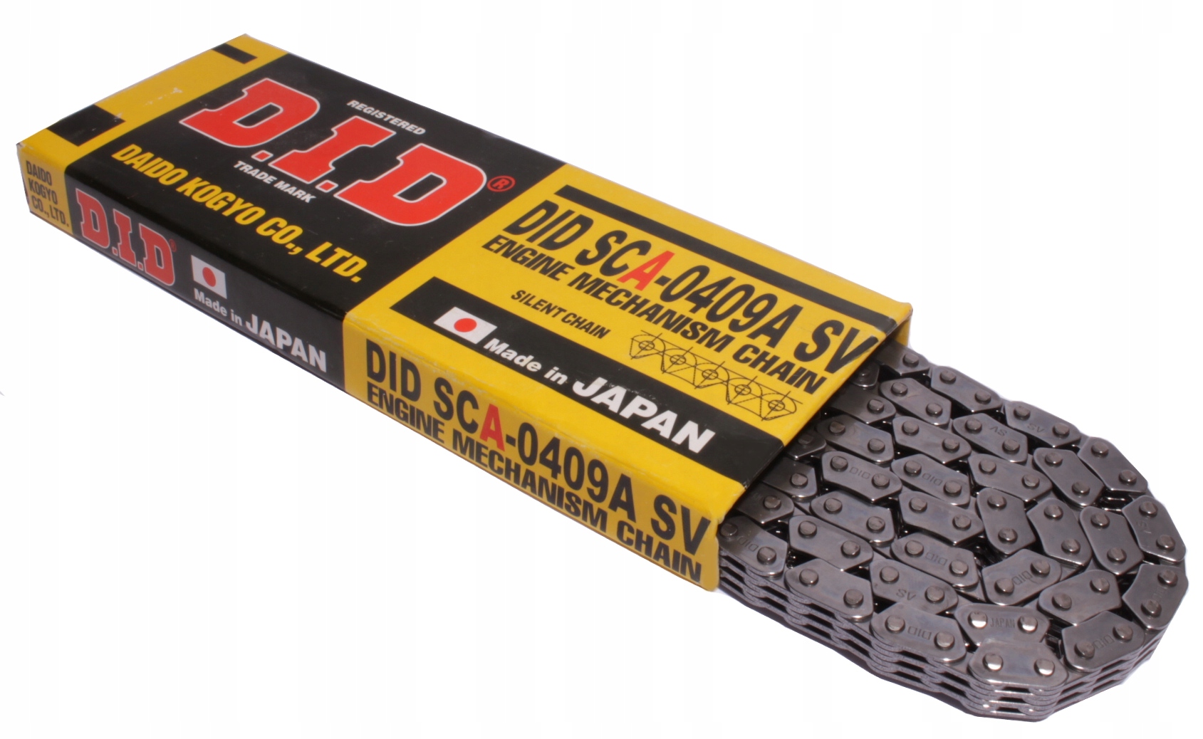 Rozvodový řetěz Kawasaki Zxr 400 DiD ZXR400