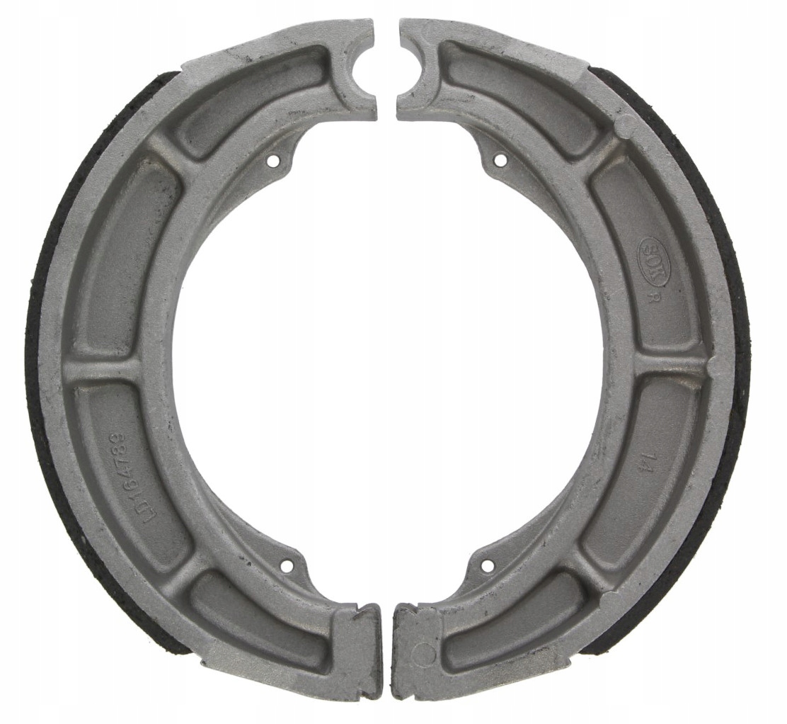 Brzdové čelisti Zadní Suzuki Vs 600 700 750 800