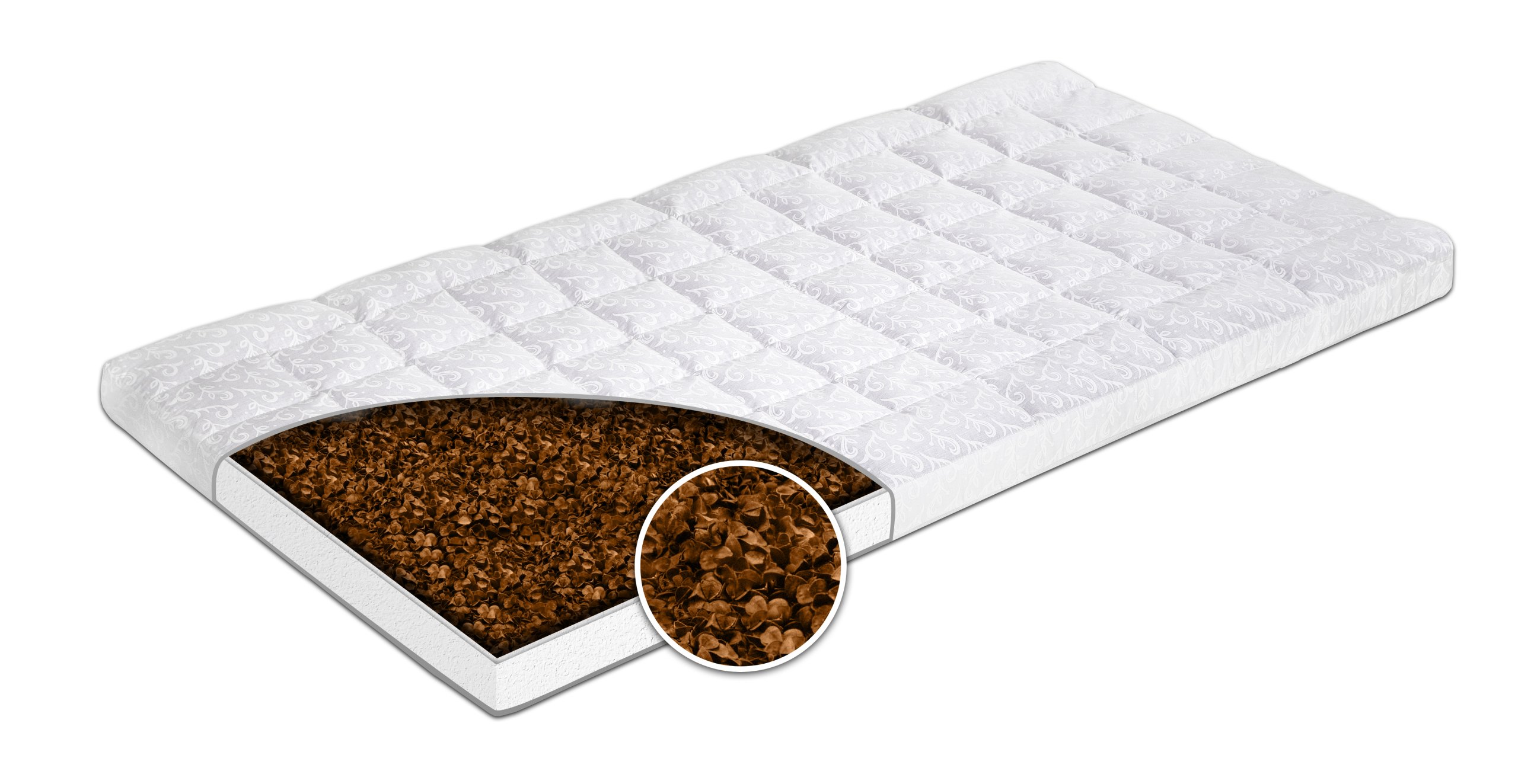 

Dopłata do materaca Gryka Pianka 180x80x8