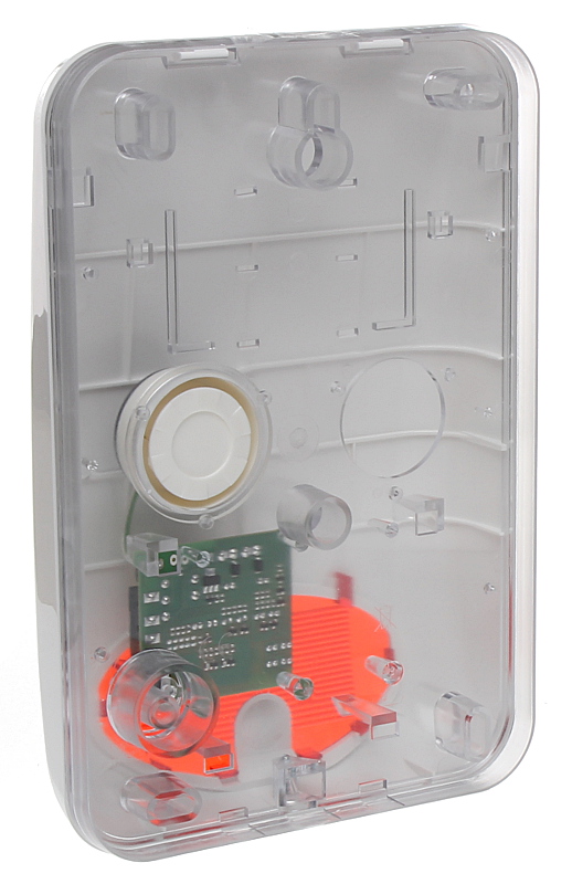 SYGNALIZATOR ZEWNĘTRZNY SPL-5010-R SATEL ABCV Typ alarmu przewodowy