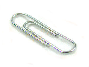 

Spinacze 100szt 50mm Metal Duże Titanum 58882