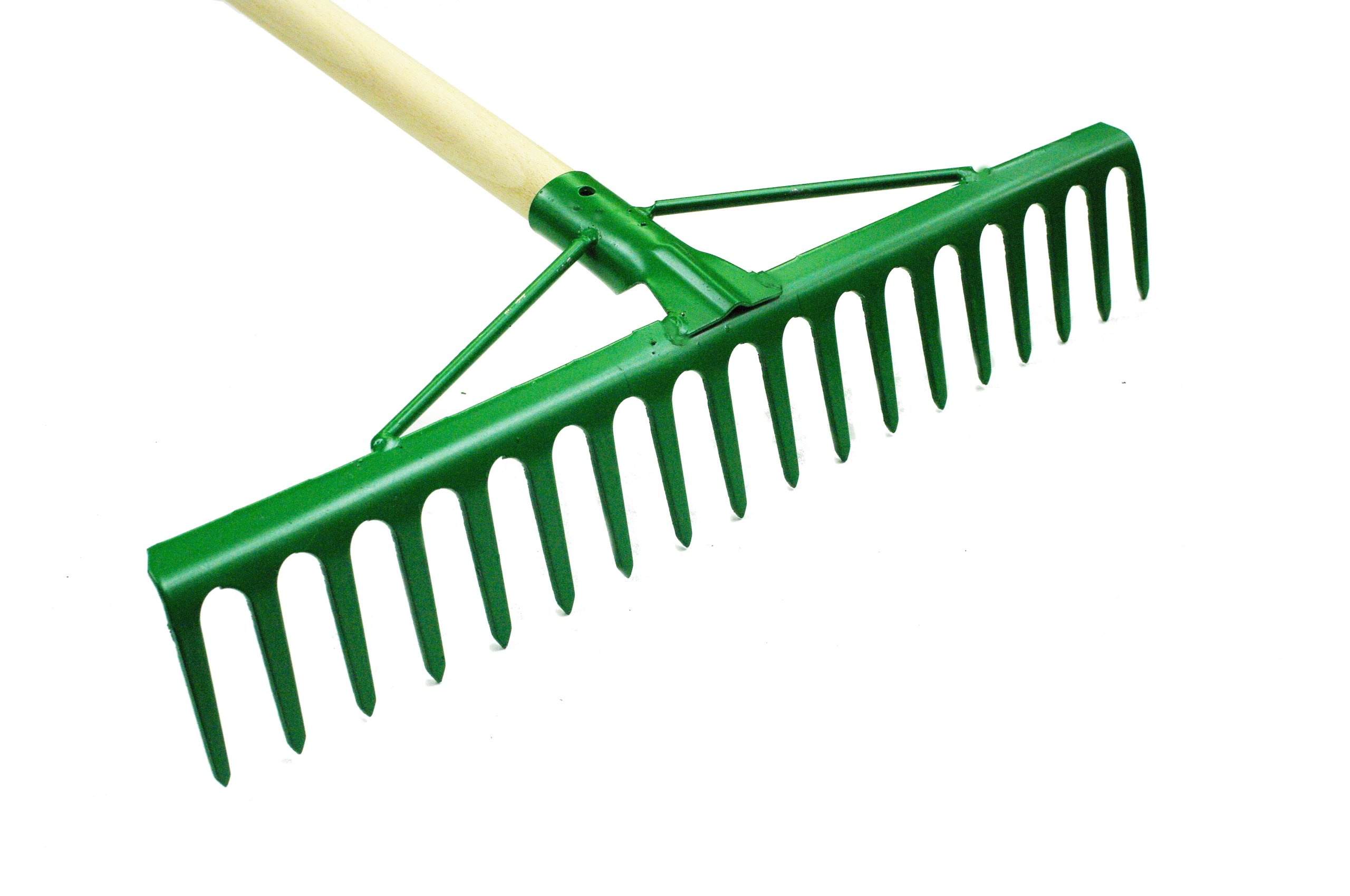 

Grabie Metalowe Grabki 18 Zębów Trzon 150 cm