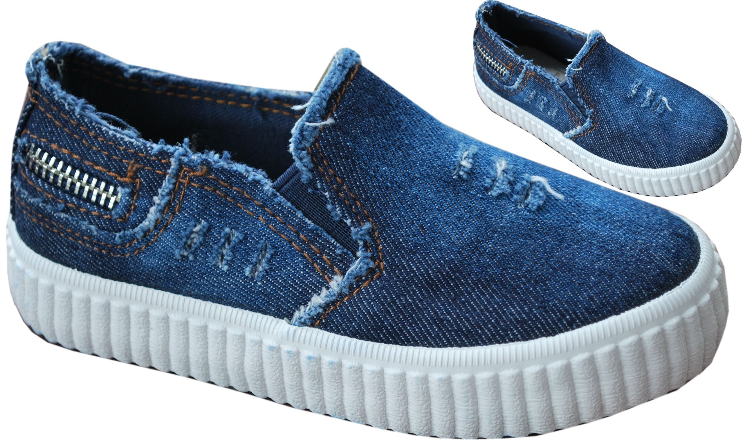 

Trampki Tenisówki Jeans r.27 / 17,5cm