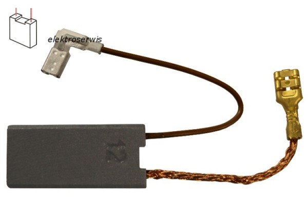 

Szczotki Hilti TE75, TE705, TE905, DD100, DC-SE20