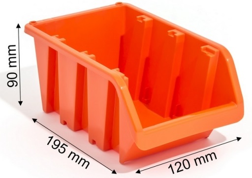 Zestaw pojemników kuwet magazynowych 30 sztuk + 2 x tablice Rodzaj tablica z elementami