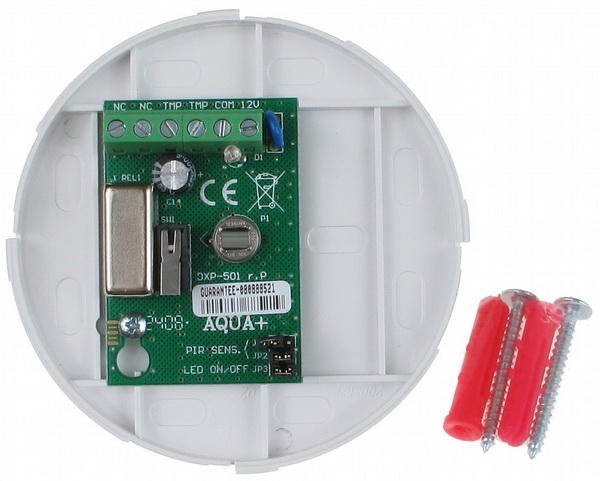 SUFITOWA CZUJKA RUCHU PIR AQUA-RING SATEL Rodzaj Ruchu