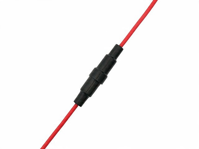 

Oprawa gniazdo bezpiecznika szklanego 20mm