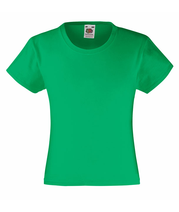 

Fruit of the Loom koszulka t-shirt Girls Gre 7-8