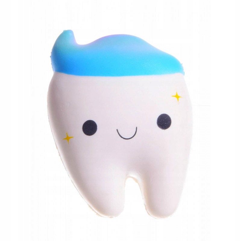 

Squashy Gadżet Piankowy Ząb Gniotek 11cm