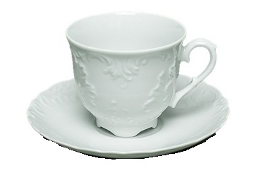 

Ćmielów Rococo 0001 12 x Filiżanka 170 ML Spodki