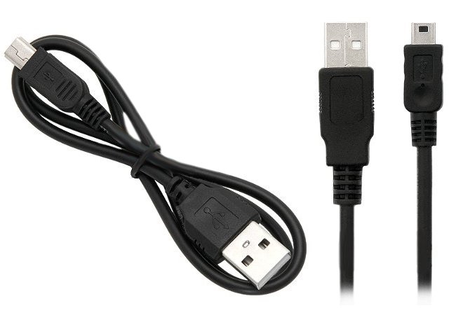 Kabel USB wtyk - Mini USB wtyk NOKIA CANON - 1,0m Zastosowanie USB, FireWire