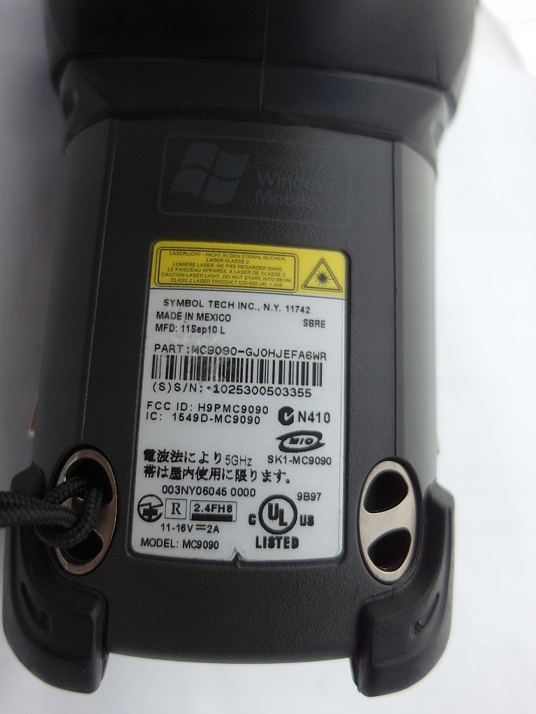 Terminal Motorola MC9090 GUN WIN Mobile 5.0 + DOCK EAN (GTIN) 4062438049170