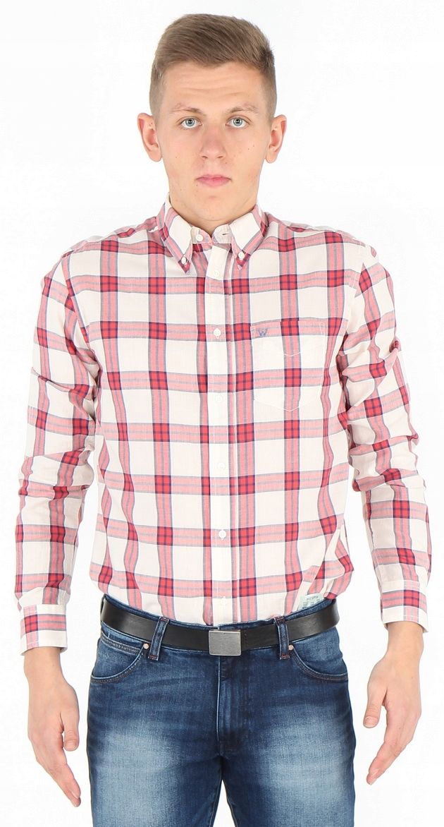 

Wrangler l/s W59144M94 Koszula Krata slim M