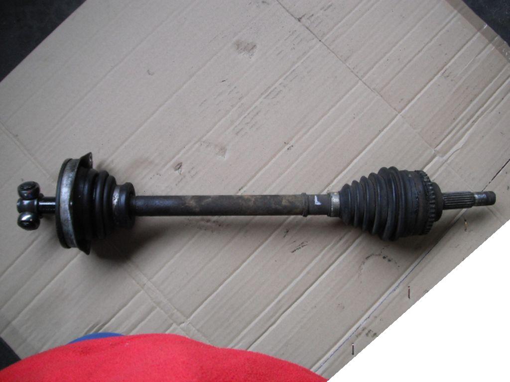 RENAULT KANGOO 2003-2008 1.5 DCI PÓŁOŚ LEWA