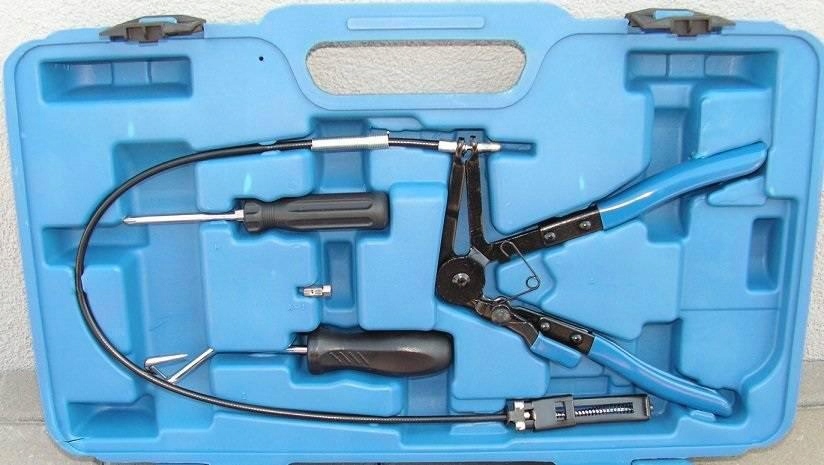 SZCZYPCE OPASEK ZACISKOWYCH TASMOWYCH 9 ELEMENTOW Brand Falcon