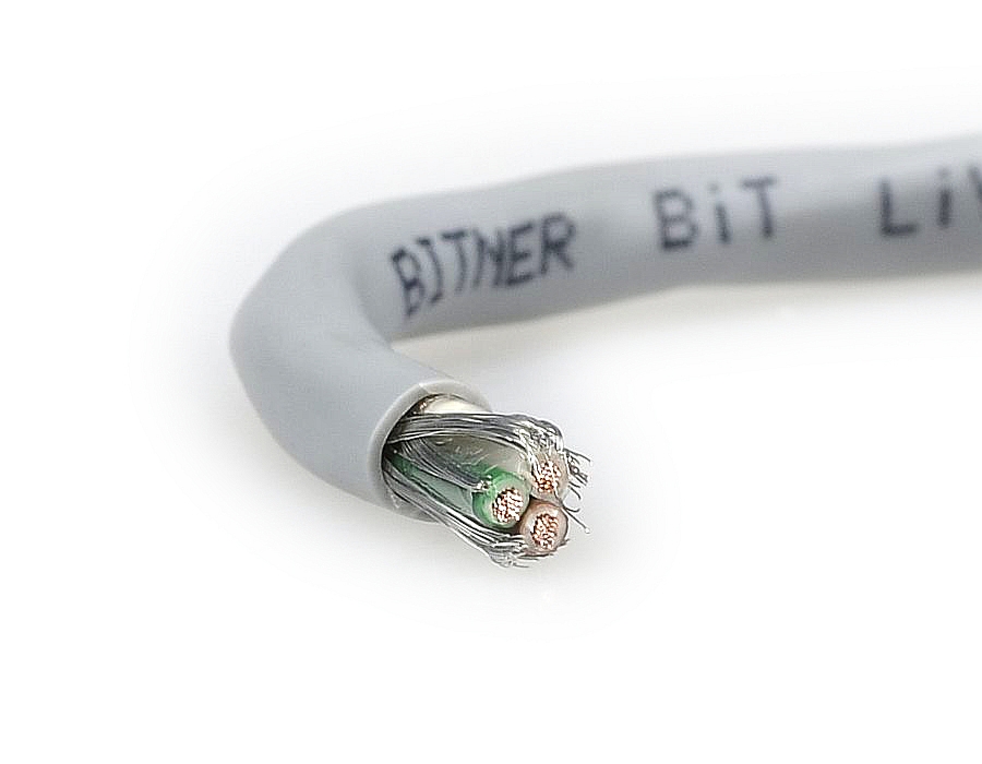 

Kabel przewód sterowniczy w ekranie Liycy 3x1,5