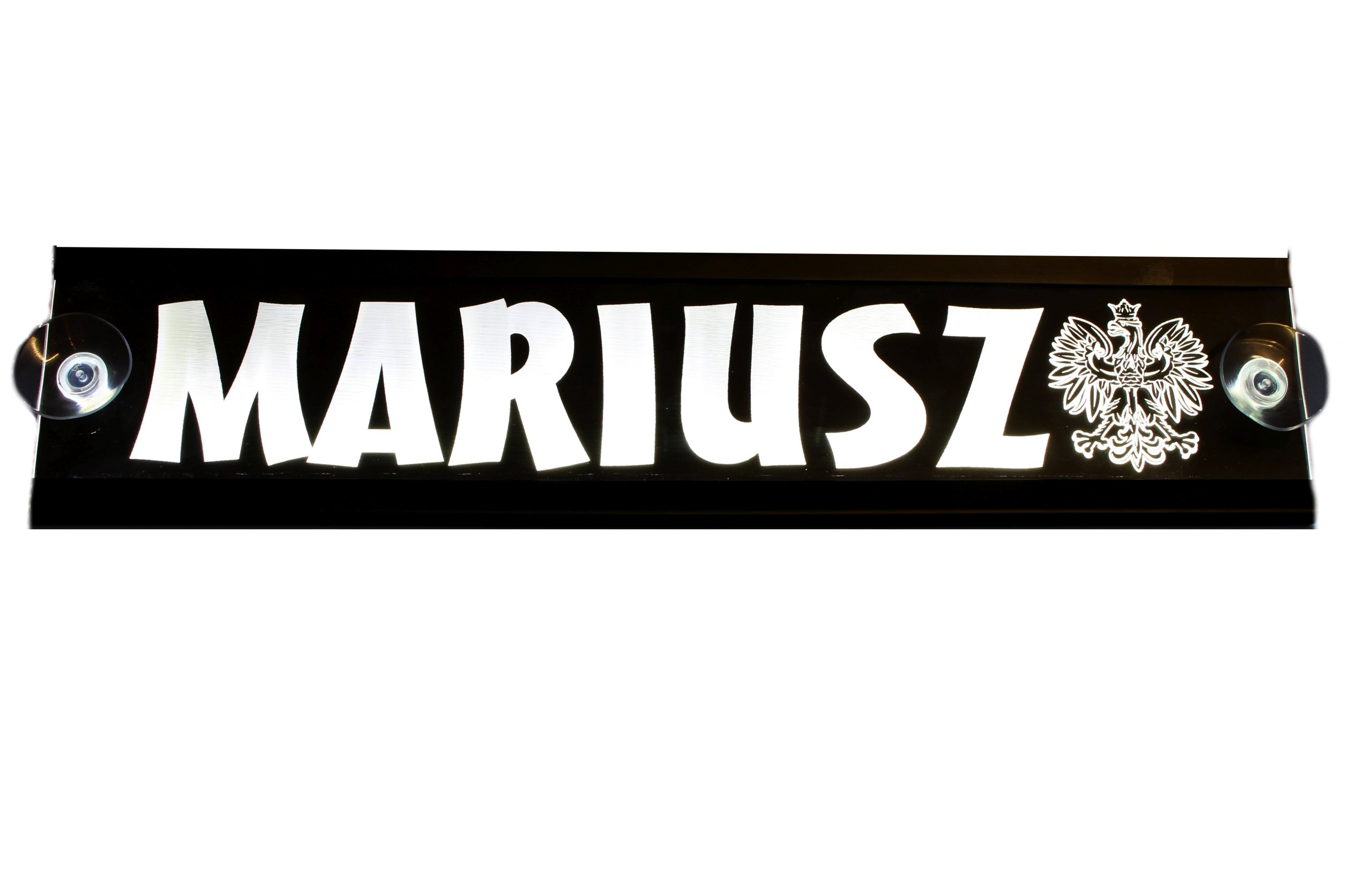 Именная светодиодная подсветка TIR BUS 12V 45X11