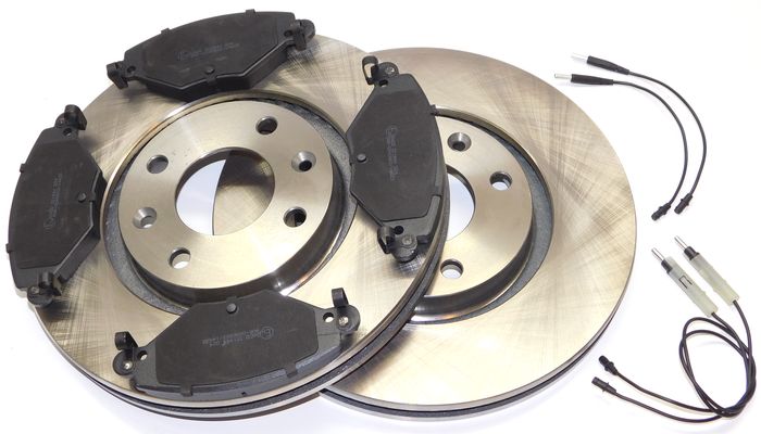 Диски колодки передні для CITROEN C5 і 2.0 HDI + 2.0 16V