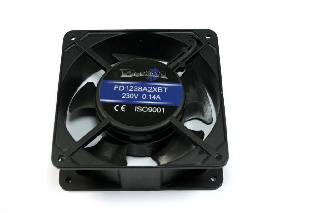 

Bestfan Wentylator 120x38MM 230V Kulkowy Konektory