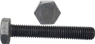 

M7x30 Śruby łeb 6-kątny 8.8 czarne Din 933 10szt.