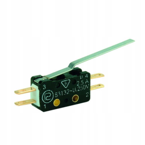 

Mikroprzełącznik 2,5A 250V 19,4x6,4x9,4mm IP40